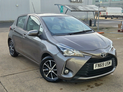 Toyota Yaris  1.5 VVT-i Icon Tech CVT Euro 6 5dr 