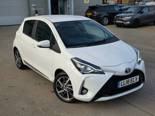 Toyota Yaris  1.5 VVT-h Excel E-CVT Euro 6 (s/s) 5dr (15in Alloy) 