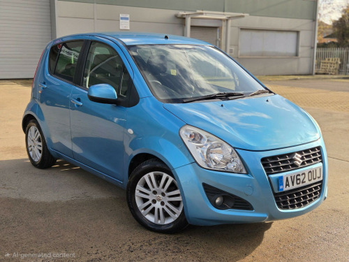 Suzuki Splash  1.2 SZ4 Auto Euro 5 5dr 