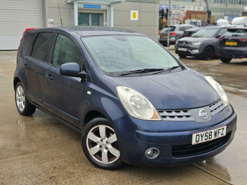 Nissan Note  1.6 16V Tekna Auto Euro 4 5dr