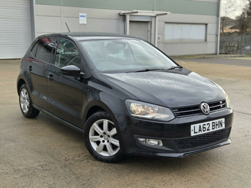 Volkswagen Polo  1.2 Match Euro 5 5dr 