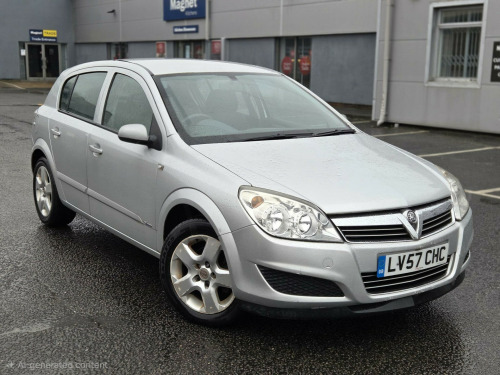 Vauxhall Astra  1.8i 16v Breeze 5dr