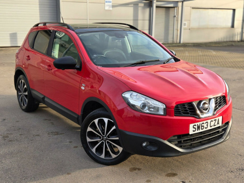 Nissan Qashqai  1.6 360 2WD Euro 5 5dr
