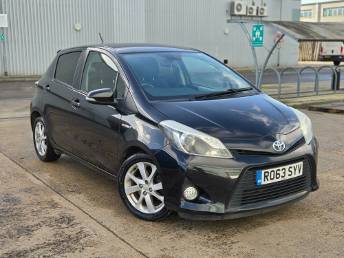 Toyota Yaris  1.5 VVT-h T Spirit CVT Euro 5 5dr 