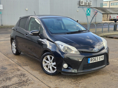 Toyota Yaris  1.5 VVT-h T Spirit CVT Euro 5 5dr 
