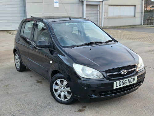 Hyundai Getz  1.4 GSi 5dr