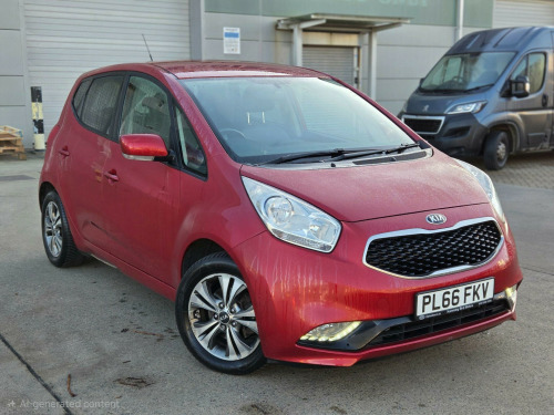 Kia Venga  1.6 3 Auto Euro 6 5dr 
