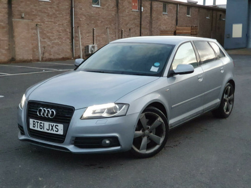 Audi A3  2.0 TDI Black Edition Sportback Euro 5 (s/s) 5dr 