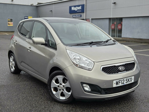 Kia Venga  1.6 3 Auto Euro 5 5dr (Sat Nav) 