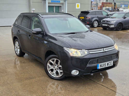 Mitsubishi Outlander  2.0h 12kWh GX4hs CVT 4WD Euro 5 (s/s) 5dr 