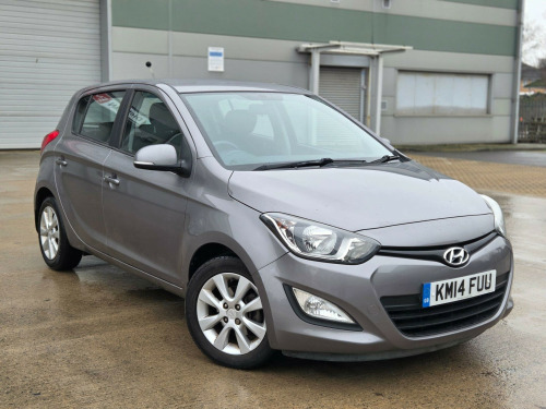 Hyundai i20  1.4 Active Auto Euro 5 5dr 