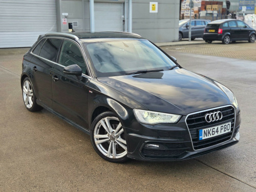 Audi A3  1.4 TFSI CoD S line Sportback Euro 6 (s/s) 5dr 