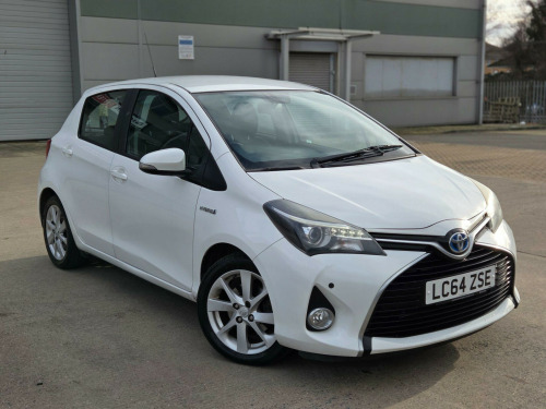 Toyota Yaris  1.5 VVT-h Excel E-CVT Euro 6 5dr (15in Alloy) 