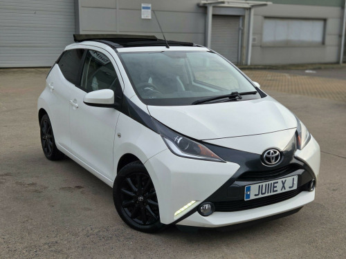 Toyota AYGO  1.0 VVT-i x-style x-shift Euro 6 5dr 