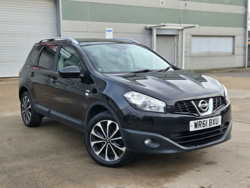 Nissan Qashqai+2  1.6 n-tec 2WD Euro 5 5dr 