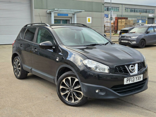Nissan Qashqai  1.6 360 2WD Euro 5 5dr 