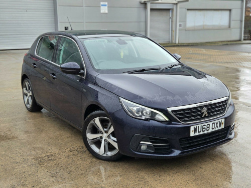 Peugeot 308  1.5 BlueHDi Allure Euro 6 (s/s) 5dr 