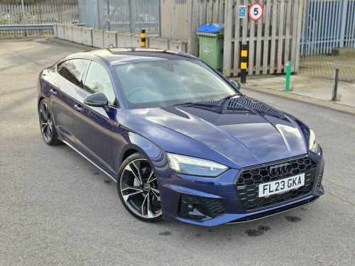 Audi A5  2.0 TFSI 40 Black Edition Sportback S Tronic Euro 6 (s/s) 5dr 