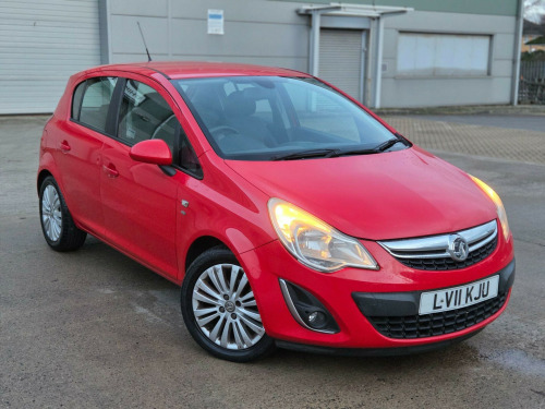 Vauxhall Corsa  1.4 16V SE Auto Euro 5 5dr 