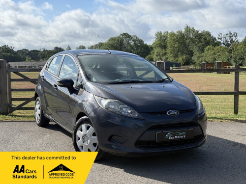 Ford Fiesta  1.6 TDCi ECOnetic DPF Hatchback 5dr Diesel Manual (98 g/km, 94 bhp)
