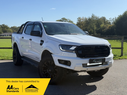 Ford Ranger  2.0 EcoBlue Limited Pickup Double Cab 4dr Diesel Manual 4WD Euro 6 (s/s) (1