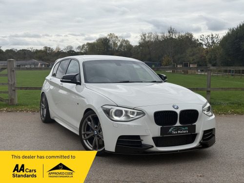 BMW 1 Series M1 3.0 M135i Hatchback 5dr Petrol Auto Euro 6 (s/s) (320 ps)