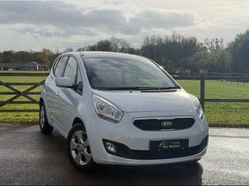 Kia Venga  1.6 3 MPV 5dr Petrol Auto Euro 5 (Sat Nav) (123 bhp)