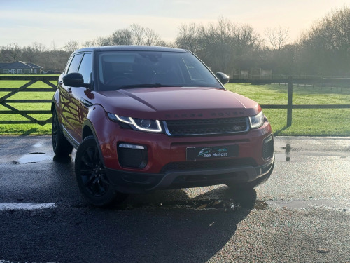 Land Rover Range Rover Evoque  2.0 TD4 SE Tech SUV 5dr Diesel Auto 4WD Euro 6 (s/s) (180 ps) 