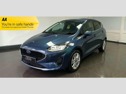 Ford Fiesta  1.0T EcoBoost MHEV Titanium Hatchback 5dr Petrol H