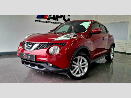 Nissan Juke  1.2 DIG-T N-Connecta SUV 5dr Petrol Manual Euro 6 