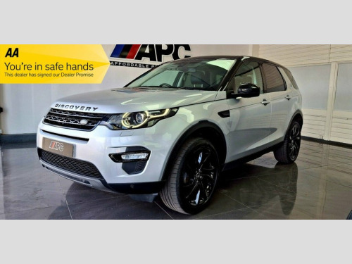 Land Rover Discovery Sport  2.0 TD4 HSE Black SUV 5dr Diesel Auto 4WD Euro 6 (