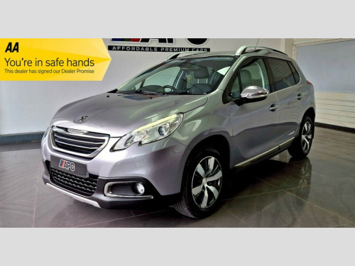 Peugeot 2008 Crossover  1.2 PureTech Allure SUV 5dr Petrol Manual Euro 6 (