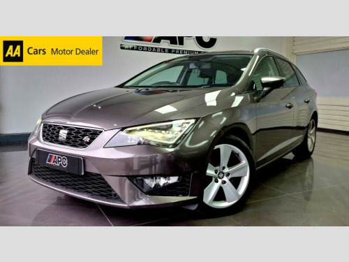 SEAT Leon  2.0 TDI FR Sport Tourer 5dr Diesel Manual Euro 6 (