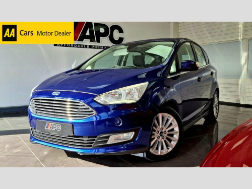 Ford C-MAX  1.0T EcoBoost Titanium MPV 5dr Petrol Manual Euro 