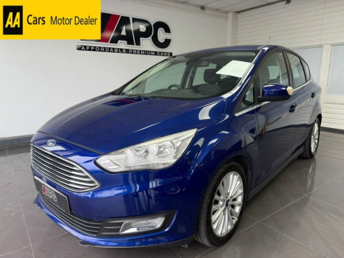Ford C-MAX  1.0T EcoBoost Titanium MPV 5dr Petrol Manual Euro
