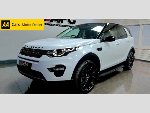 Land Rover Discovery Sport  2.0 TD4 HSE Black SUV 5dr Diesel Auto 4WD Euro 6 (