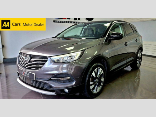 Vauxhall Grandland X  1.2 Turbo GPF Sport Nav SUV 5dr Petrol Auto Euro 6