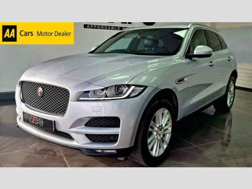 Jaguar F-PACE  2.0 D180 Portfolio SUV 5dr Diesel Auto AWD Euro 6 