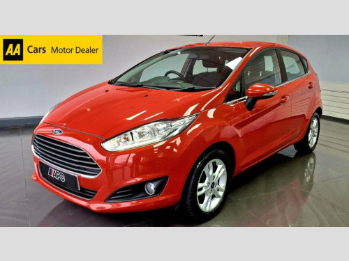 Ford Fiesta  1.25 Zetec Hatchback 5dr Petrol Manual Euro 6 (82 