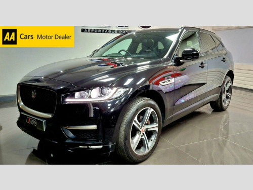 Jaguar F-PACE  2.0 D180 R-Sport SUV 5dr Diesel Auto AWD Euro 6 (s