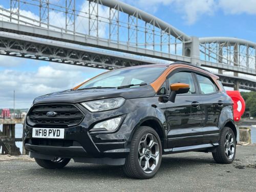 Ford EcoSport  1.0T EcoBoost ST-Line Euro 6 (s/s) 5dr