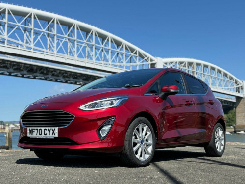 Ford Fiesta  1.0T EcoBoost Titanium Euro 6 (s/s) 5dr