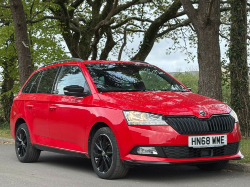 Skoda Fabia  1.0 TSI Monte Carlo Euro 6 (s/s) 5dr