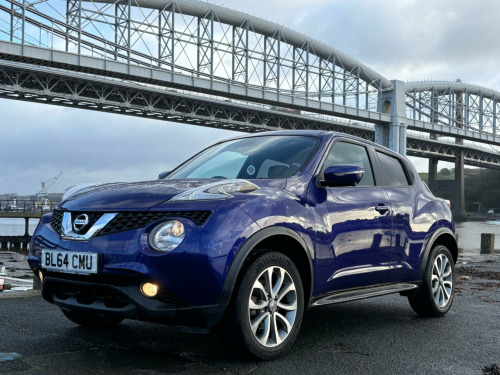 Nissan Juke  1.6 Tekna XTRON Euro 5 5dr