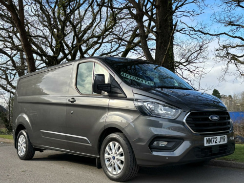 Ford Transit Custom  2.0 340 EcoBlue Limited Auto L2 H1 Euro 6 5dr