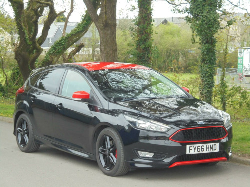 Ford Focus  2.0 TDCi Zetec S Black Edition Euro 6 (s/s) 5dr