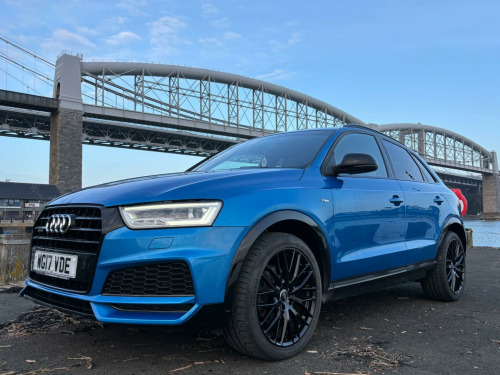 Audi Q3  2.0 TDI Black Edition quattro Euro 6 (s/s) 5dr