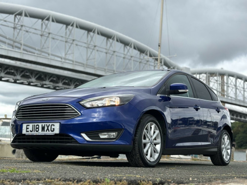 Ford Focus  1.0T EcoBoost Titanium Euro 6 (s/s) 5dr