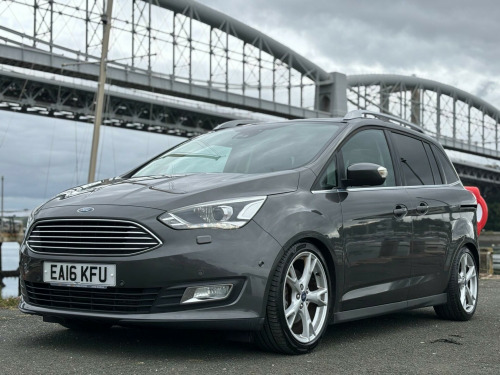 Ford Grand C-MAX  2.0 TDCi Titanium X Euro 6 (s/s) 5dr