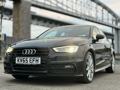 Audi A3  2.0 TDI S line Sportback S Tronic Euro 6 (s/s) 5dr